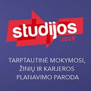Logotipas STUDIJOS 2018